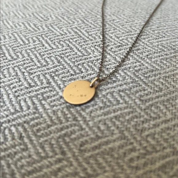GLDN Capricorn Zodiac Constellation Necklace - Picture 9 of 9